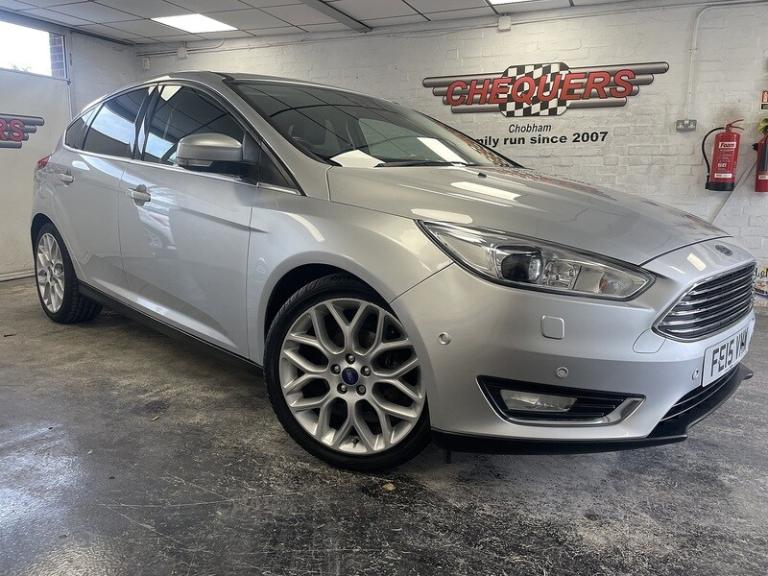 2015 Ford Focus T EcoBoost Titanium X Hatchback Petrol Manual