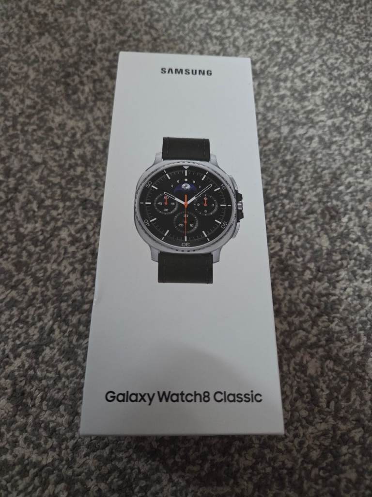 SAMSUNG GALAXY WATCH 8 CLASSIC
