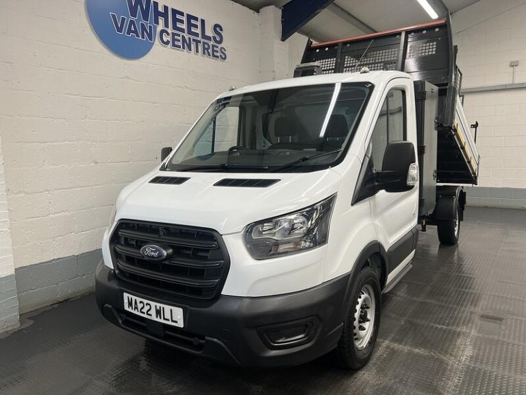 2022 Ford Transit 2.0 350 EcoBlue Leader Toolpod Tipper 2dr Diesel Manual FWD L3 Euro 6 (s/s) Tip...