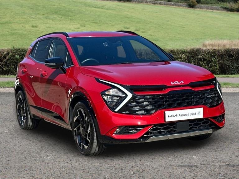 KIA SPORTAGE 1.6T GDi 157 48V ISG GT-Line 5dr DCT