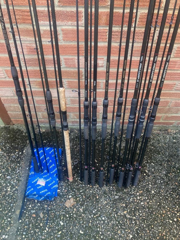 Daiwa Carp Avon rods Powermesh V Carp Pro Carp fishing