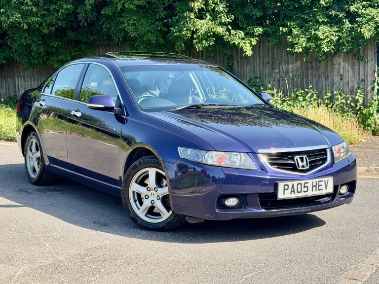 Honda, ACCORD, 2005, Semi-Auto, 2358 (cc)
