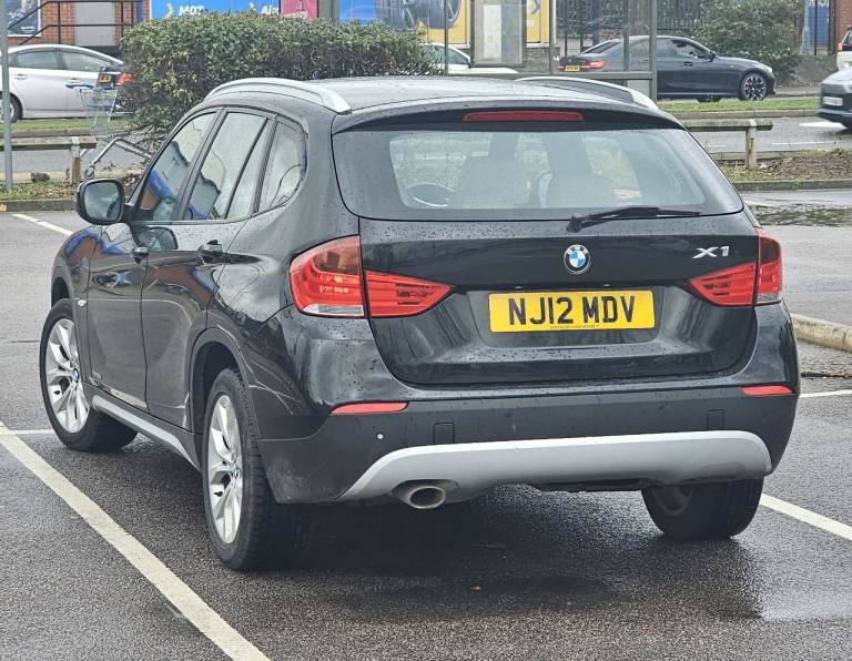 2012 BMW X1 2.0D SE xDrive SUV 2 KEYS Full MOT NOT X3, AUDI Q3 Q1, Mercedes GLA, glc b class