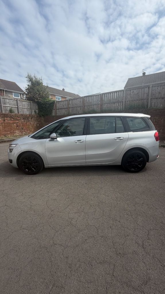 Citroen, GRAND C4 PICASSO, MPV, 2016, Manual, 1560 (cc), 5 doors