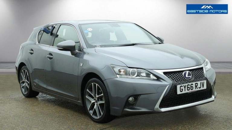2016 Lexus CT 200h 1.8 F-Sport 5dr CVT Auto HATCHBACK PETROL/ELECTRIC Automatic