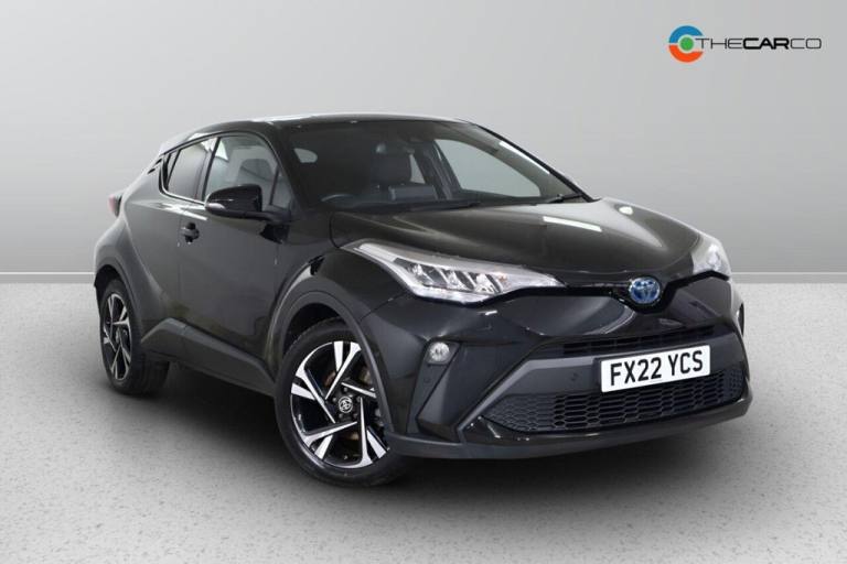 image for 2022 Toyota C-HR 1.8 VVT-h Design CVT Euro 6 (s/s) 5dr HATCHBACK PETROL/ELECTRIC Automatic