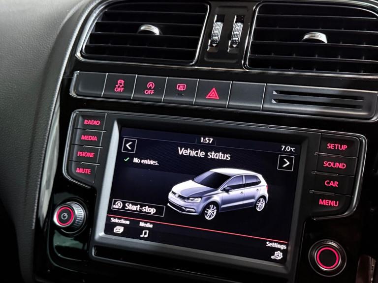 2017 Volkswagen Polo 1.8 TSI GTI DSG Euro 6 (s/s) 5dr HATCHBACK Petrol Automatic