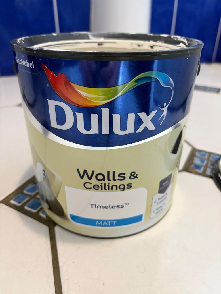 Dulux Timeless Matt