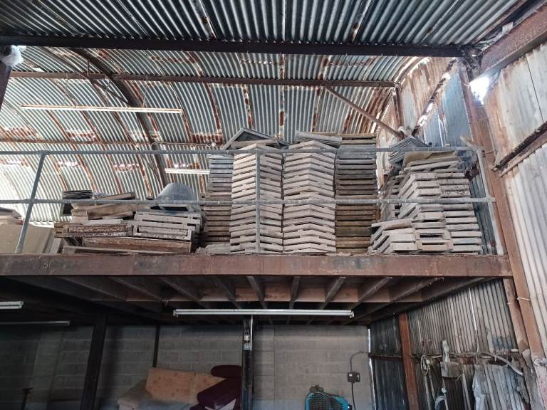 Concrete Slab/Edging/Coping Molds.  Aladdin's Cave.