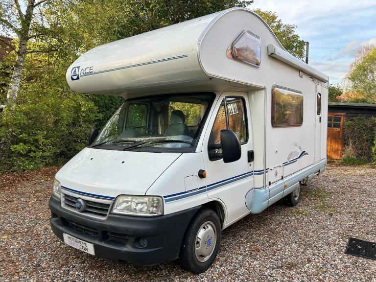 Ace Milano, 5 Berth, 4 Belts, Habitation Checked, Serviced, Cambelt Changed