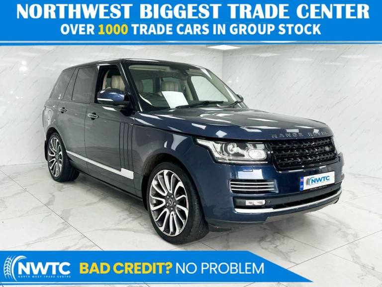 2013 Land Rover Range Rover *AUTO!**MUST READ ADVERT! ESTATE Diesel Automatic