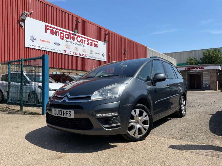 2013 Citroen Grand C4 Picasso 1.6 e-HDi Airdream Platinum EGS6 Euro 5 (s/s) 5dr