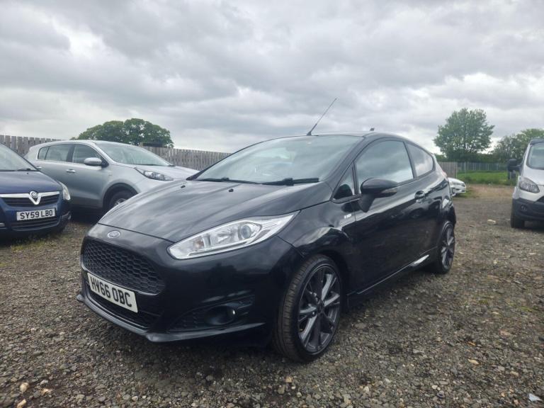 2016 Ford Fiesta 1.0 EcoBoost 125 ST-Line 3dr HATCHBACK PETROL Manual