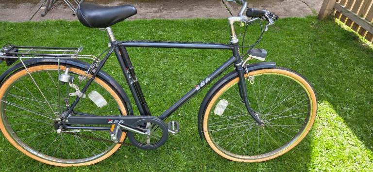 Bsa touring bike.  Poss swap 