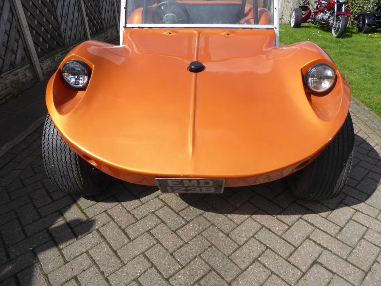 VOLKSWAGEN 1600 BEACH BUGGY B REG 1964 PROJECT SPARES REPAIR REG EMD123B