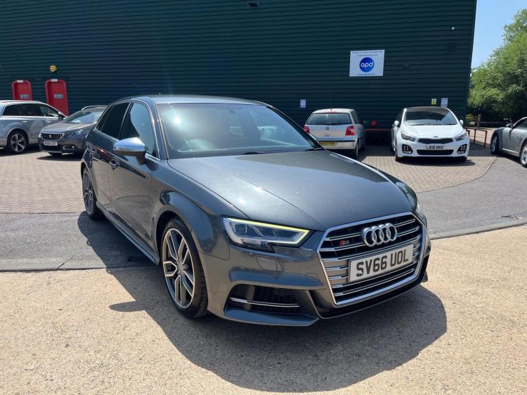 2016 Audi A3 S3 TFSI Quattro 5dr HATCHBACK PETROL Manual