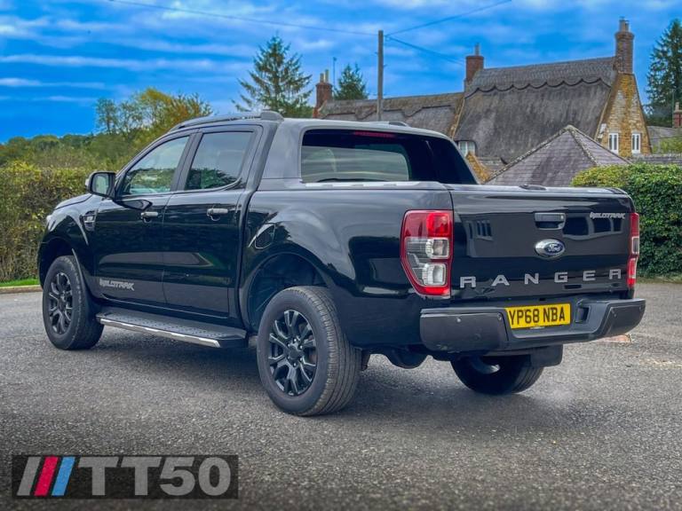 2018 Ford Ranger 3.2 TDCi Wildtrak Pickup Double Cab 4dr Diesel Auto 4WD Euro 5 (200 ps) PICKUP D...