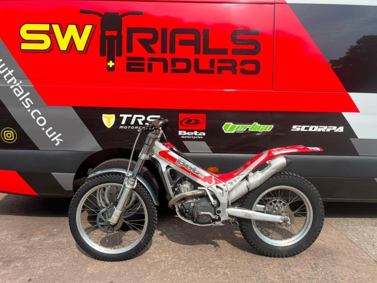 1999 Beta Techno 250cc Trials Bike - Cheap Beginner Novice Project Lampkin Fun