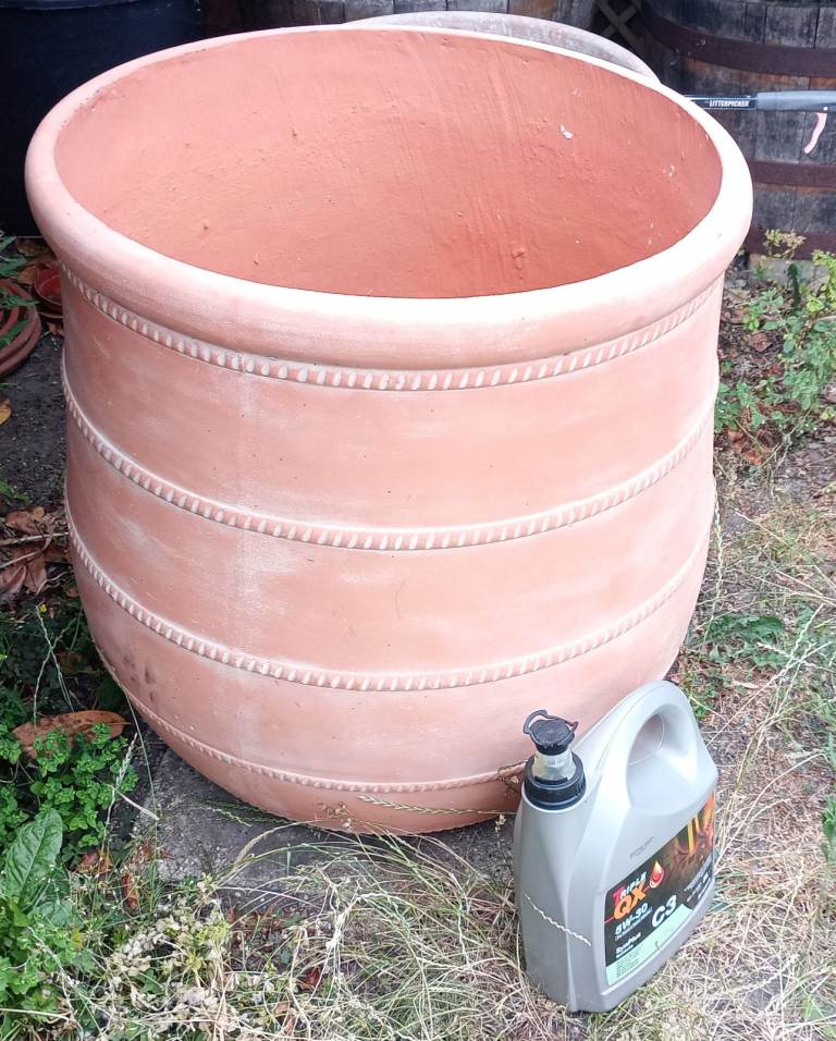 Italian Tuscan XXX-LARGE Terracotta POT 