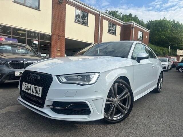 2014 Audi A3 2014 14-Reg Audi S3 TFSI Quattro 3dr S Tronic Auto,86,000 Miles,FSH,LOOK!! HATCHBACK...