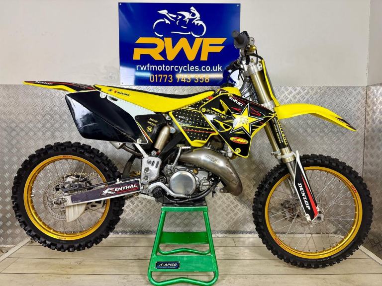 SUZUKI RM 125, 2003, SUPERB CONDITION, LOTS OF EXTRAS