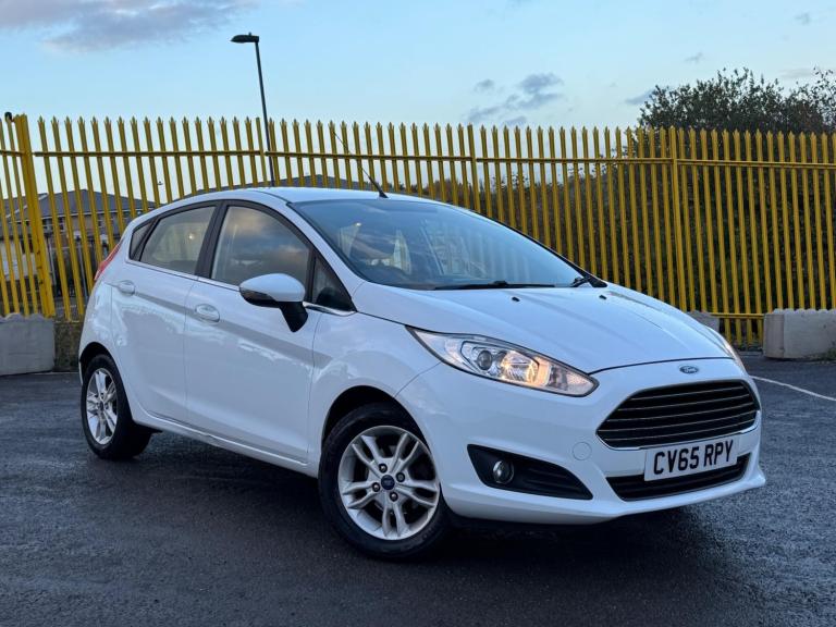 2016 Ford Fiesta 1.25 82 Zetec 5dr HATCHBACK PETROL Manual