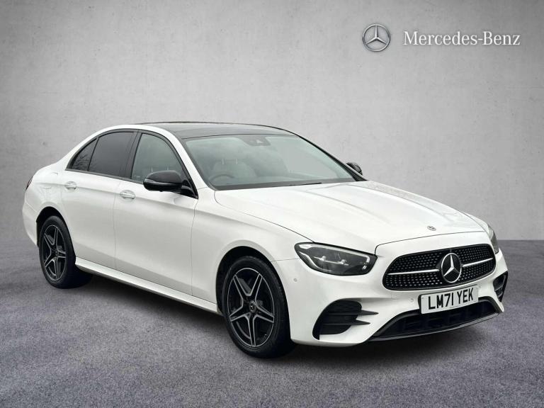 2021 Mercedes-Benz E Class E300de AMG Line Night Edition Prem+ 4dr 9G-Tronic Saloon Plug-In Hy Au...
