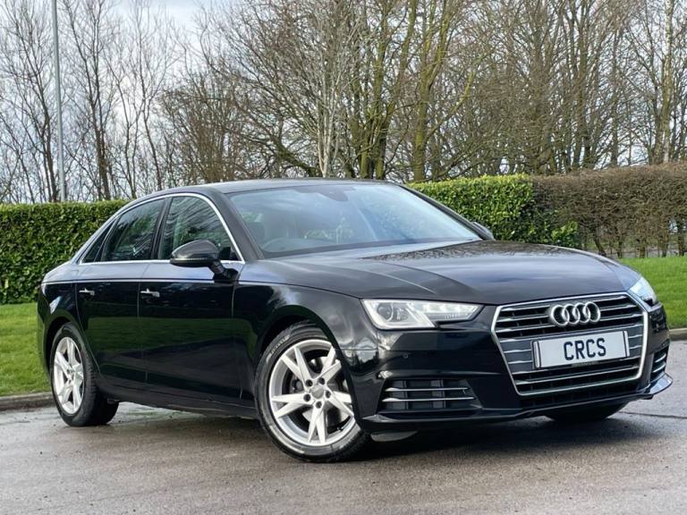 2017 Audi A4 2.0 TDI Ultra SE 4dr SALOON DIESEL Manual