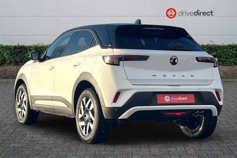 2025 Vauxhall Mokka 1.2 Turbo 136 Griffin 5dr HATCHBACK PETROL Manual