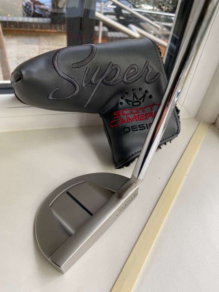 Scotty Cameron super select golf 6.5 putter