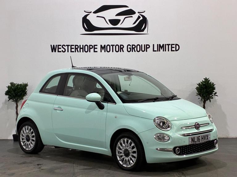 2016 Fiat 500 1.2 Lounge 3dr HATCHBACK PETROL Manual