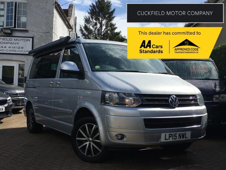 2015 Volkswagen California SE TDI BLUEMOTION TECHNOLOGY Diesel