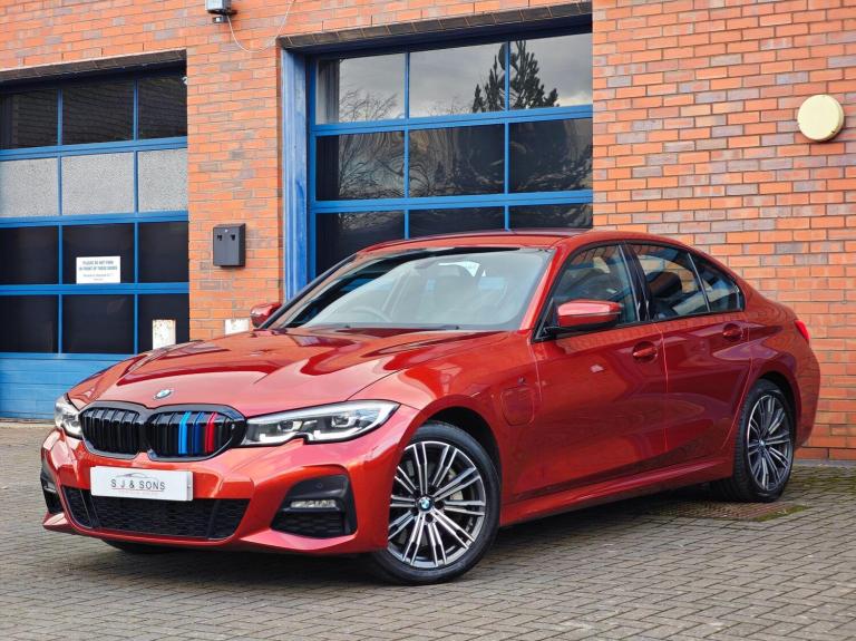 2021 BMW 3 Series 2.0 330e 12kWh M Sport Auto Euro 6 (s/s) 4dr SALOON Petrol/Electric Hybrid Auto...