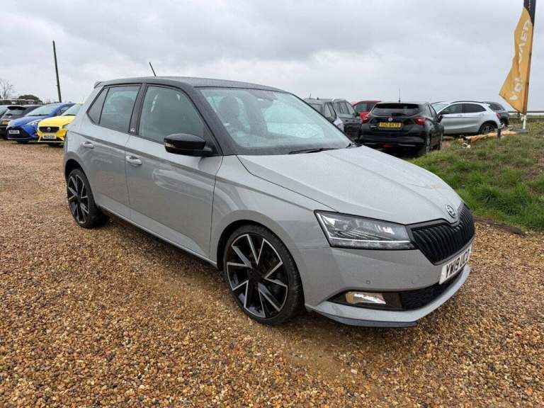 2019 Skoda Fabia 1.0 TSI Monte Carlo Hatchback 5dr Petrol DSG Euro 6 (s/s) (110 ps) Hatchback Pet...