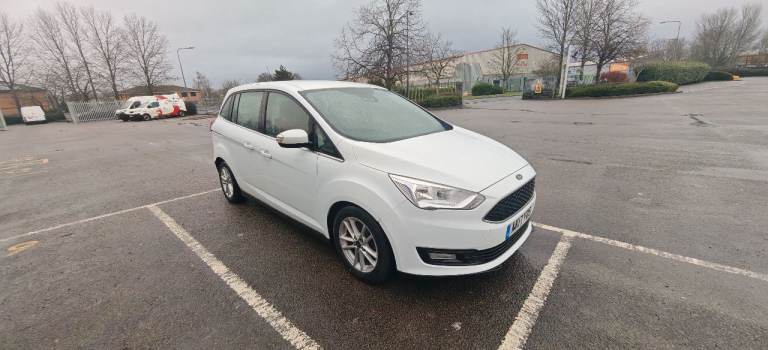 Ford, GRAND C-MAX, MPV, 2017, Semi-Auto, 1499 (cc), 5 doors