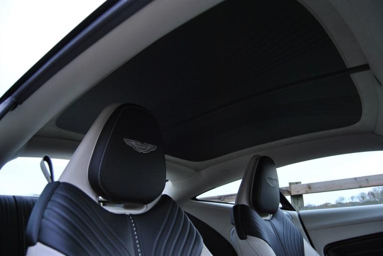 2017 Aston Martin DB11 V12 2dr Touchtronic Auto COUPE PETROL Automatic