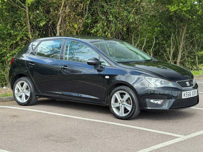 2017 SEAT Ibiza 1.2 TSI 110 FR 5dr HATCHBACK Petrol Manual