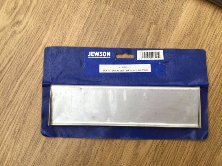 New S.A.A Internal Letter Box Flap Do have other tools on 