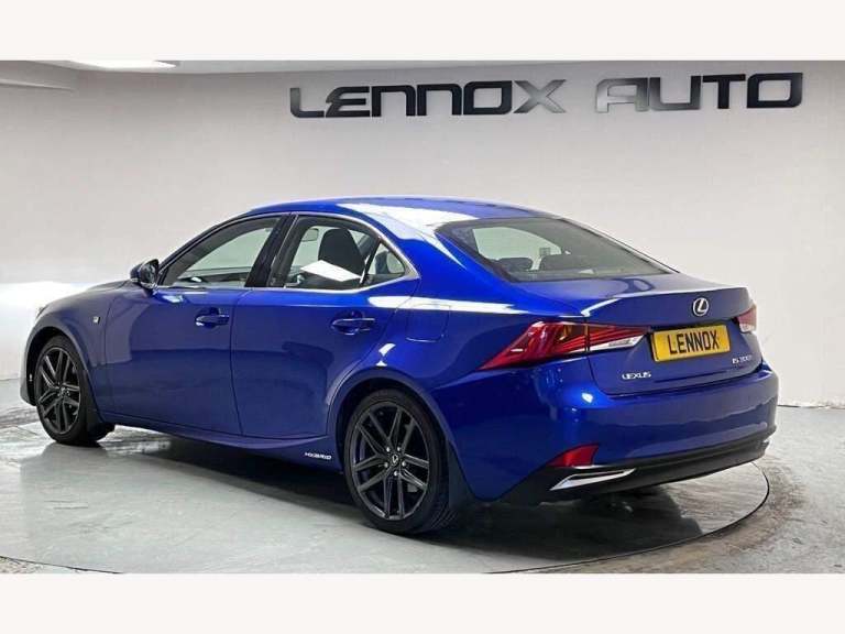  Lexus IS 2.5 300h F Sport E-CVT Euro 6 (s/s) 4dr Petrol/Electric Hybrid Automatic
