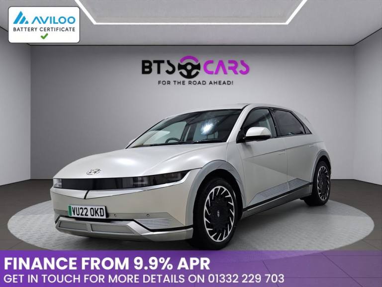 2022 Hyundai IONIQ 5 73kWh Ultimate Hatchback 5dr Electric Auto (217 ps) Hatchback ELECTRIC Autom...