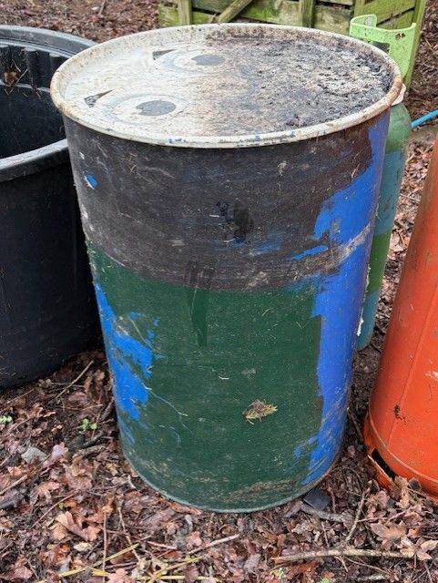 Oil Drum - 200 Litres