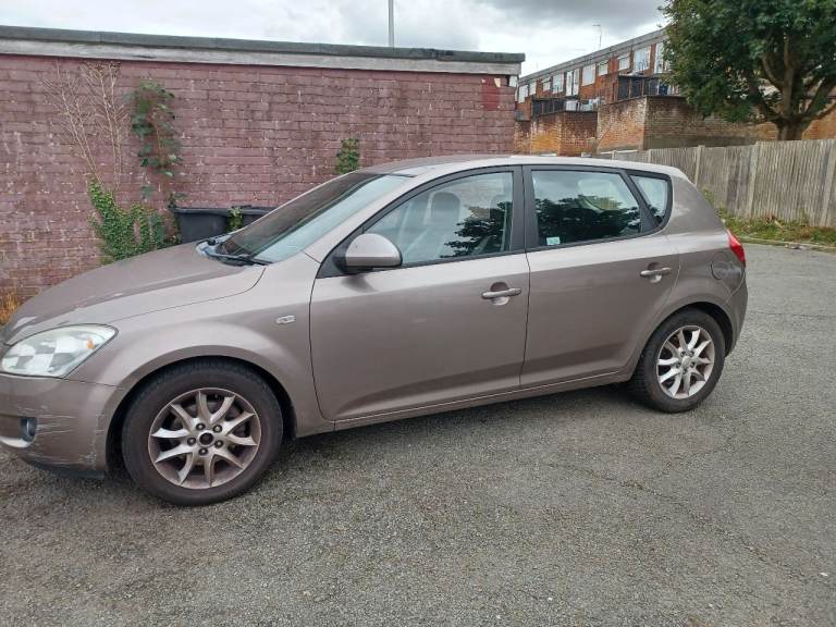 Kia, CEED, Hatchback, 2007, Manual, 1591 (cc), 5 doors