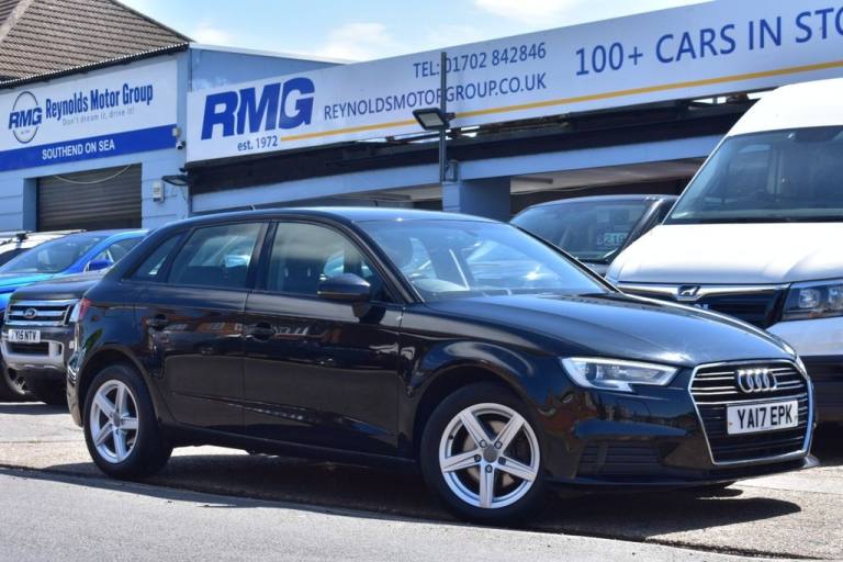2017 Audi A3 1.0 TFSI SE Sportback 5dr Petrol Manual Euro 6 | PART LEATHER | HEATED SEAT Hatchbac...