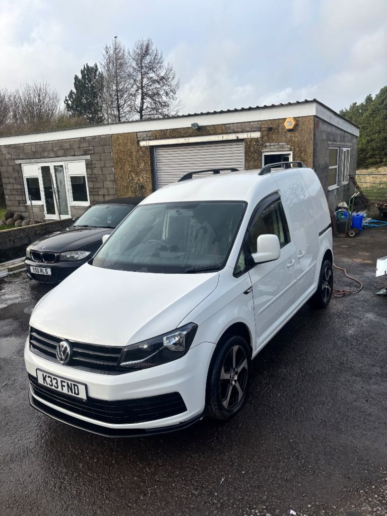 Volkswagen, CADDY, Panel Van, 2016, Manual, 1598 (cc)