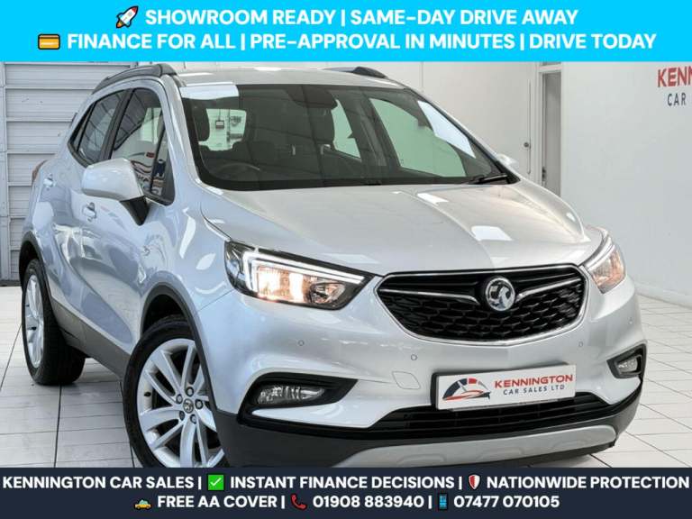 2017 Vauxhall Mokka X SUV (2016 - 2019) SUV Petrol Automatic
