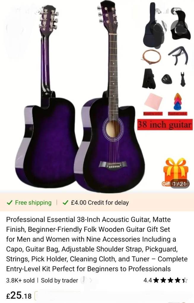 image for New guitar