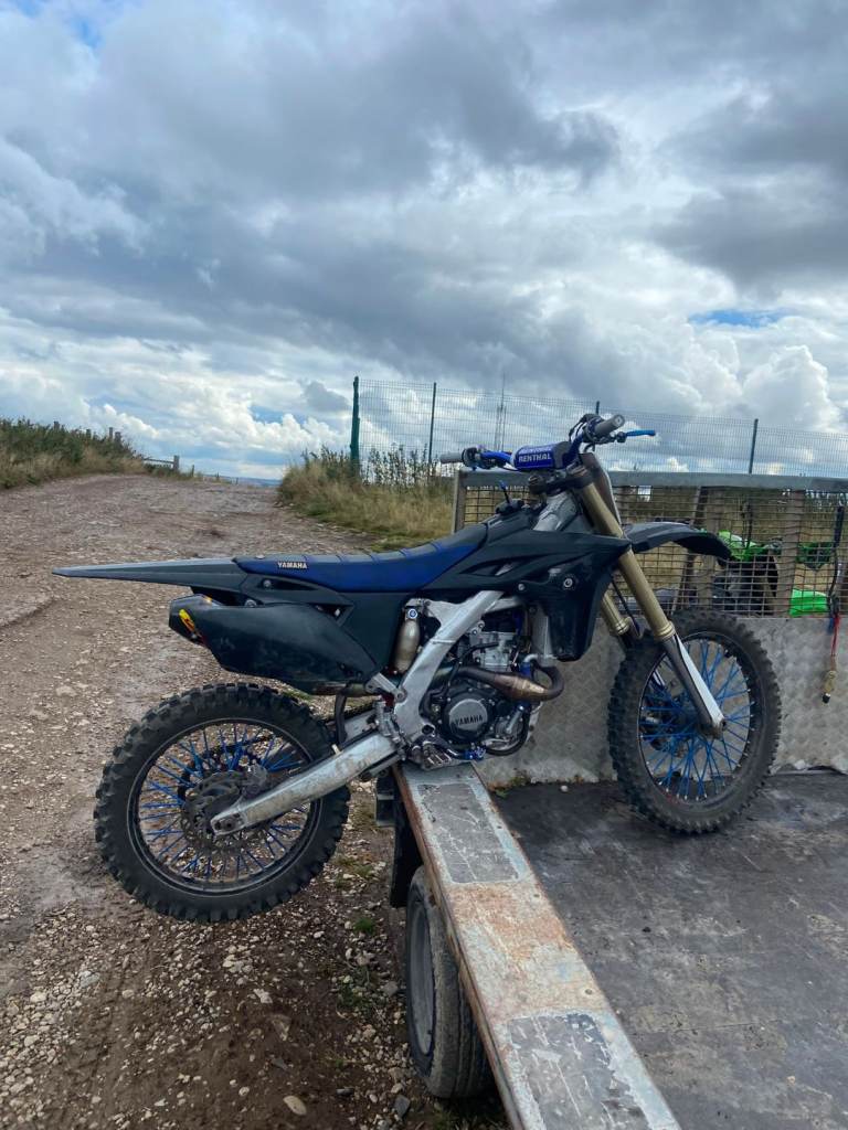 Yamaha yzf 250 2012