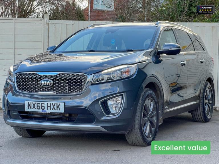 2016 Kia Sorento 2.2 CRDi KX-3 SUV 5dr Diesel Manual AWD Euro 6 (s/s) (197 bhp) Estate Diesel Manual
