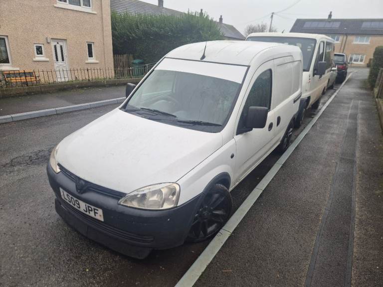 Vauxhall, COMBO, Car Derived Van, 2009, Manual, 1248 (cc)