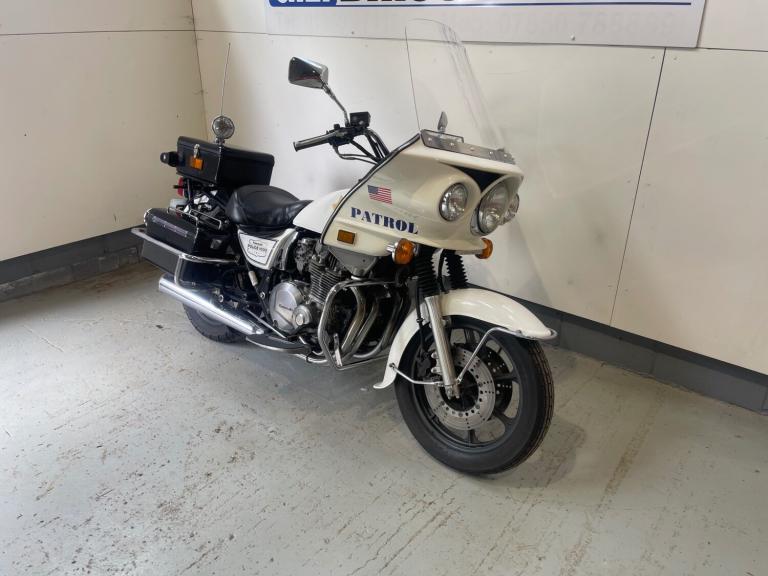 2011 Kawasaki OTHER POLICE BIKE   PETROL Manual